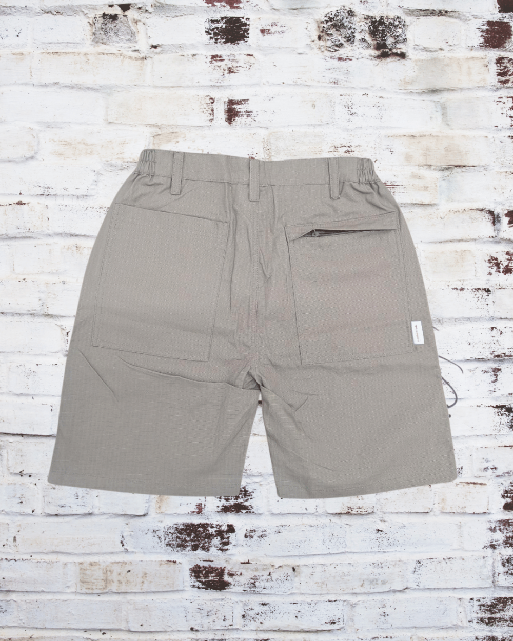 Utility Shorts - Khaki - Image 2