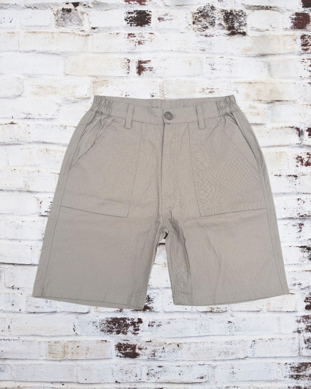 Utility Shorts - Khaki