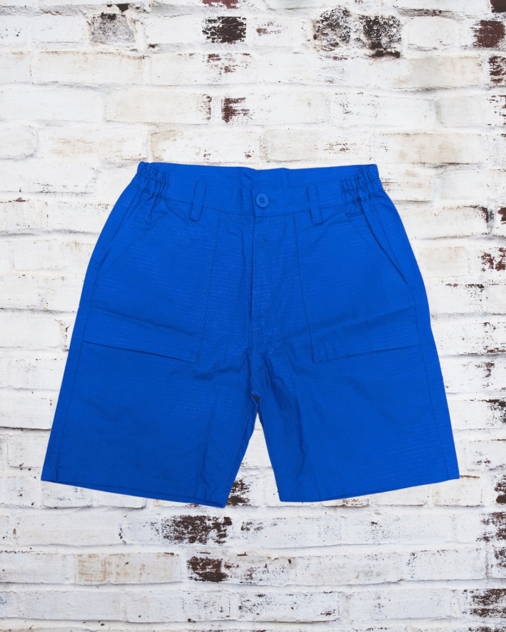 Utility Shorts - Royal Blue