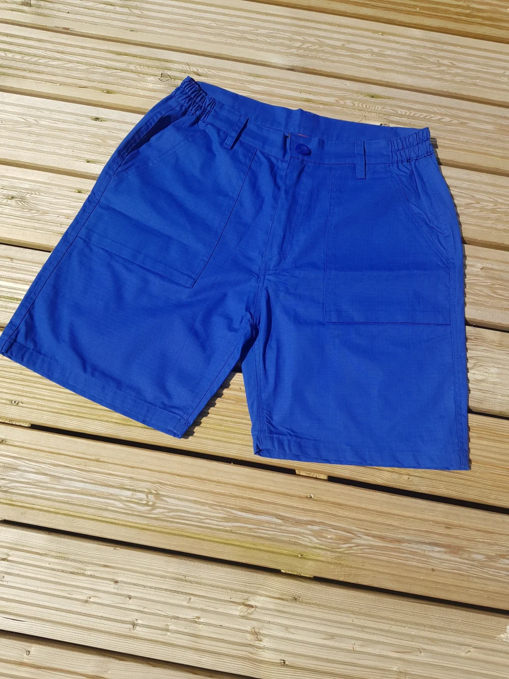 Safari Shorts - Royal Blue - Image 3