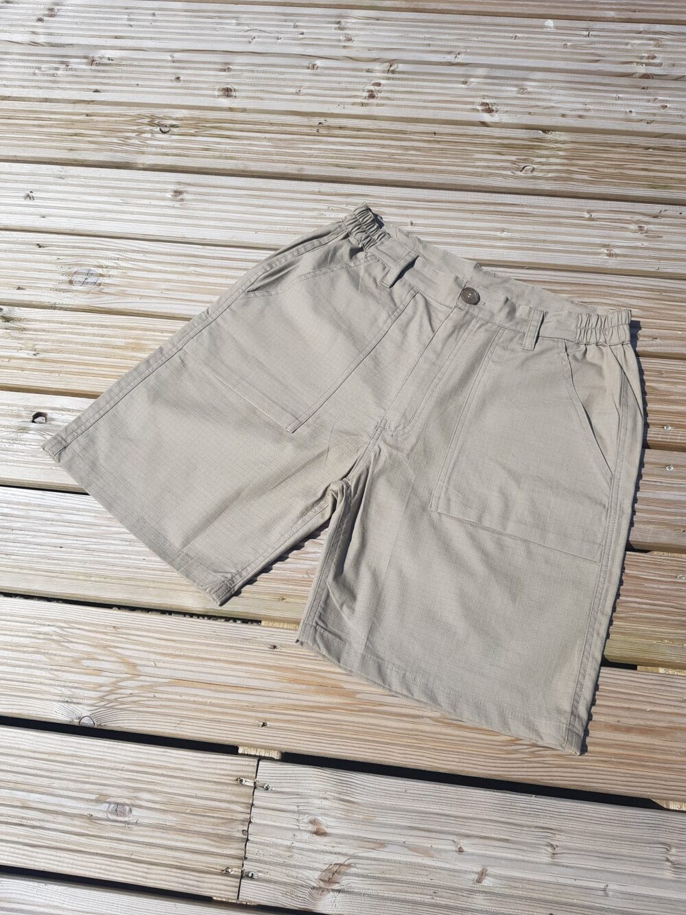 Safari Shorts - Khaki - Image 3