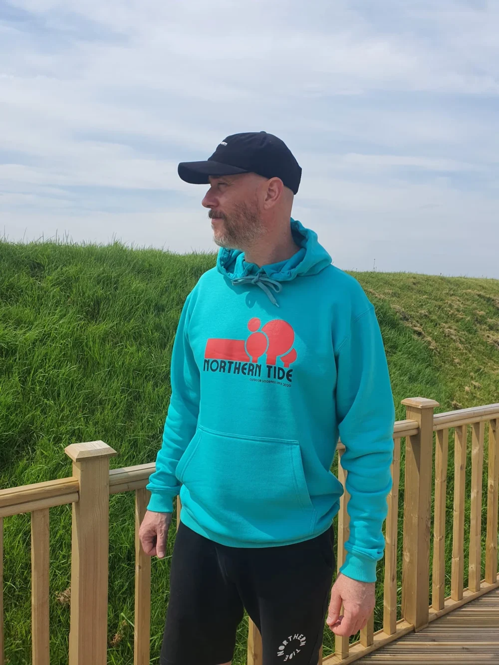 Outdoor Hoody - Aqua