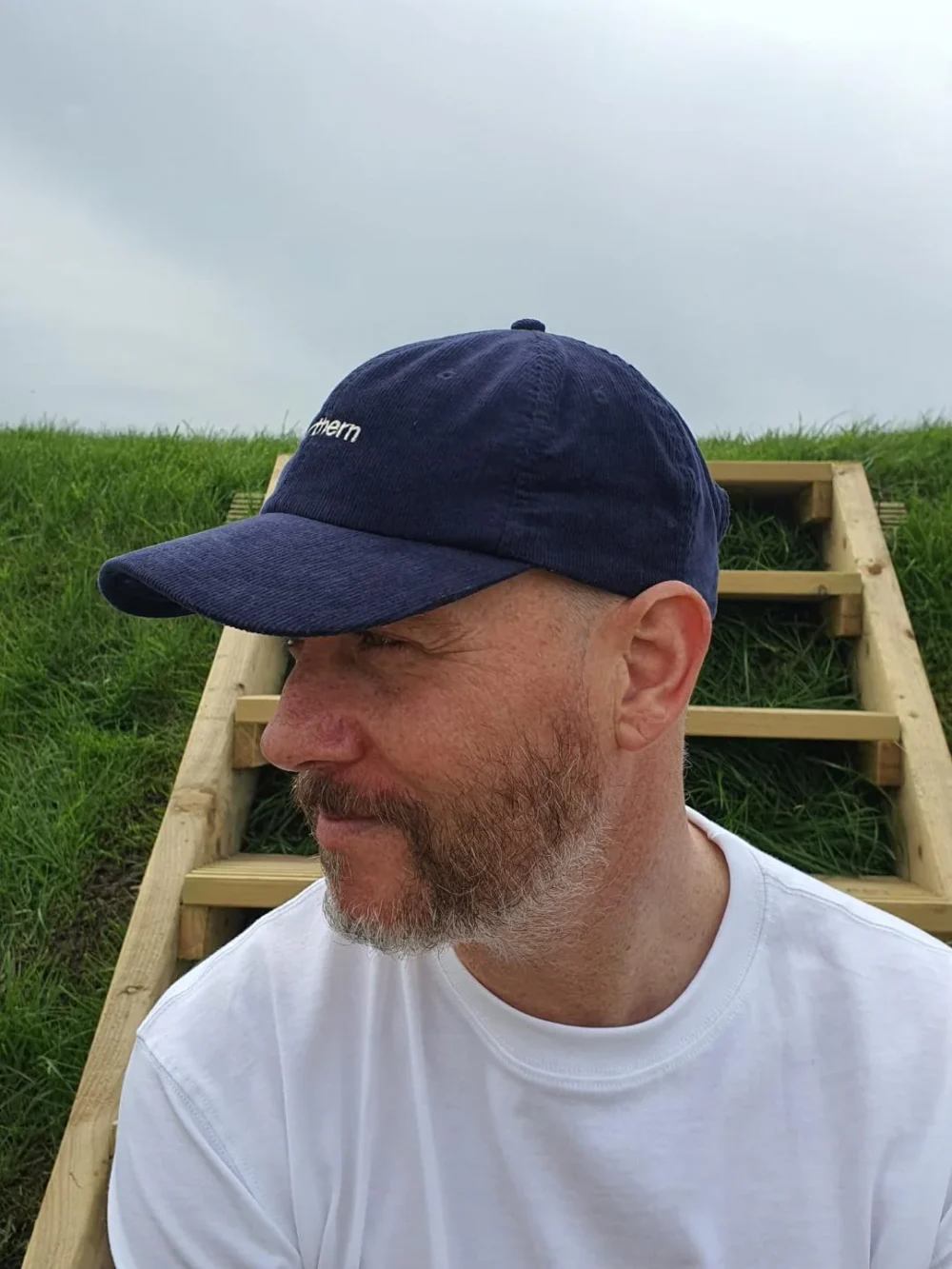 northern Cord Cap - Navy - Image 2