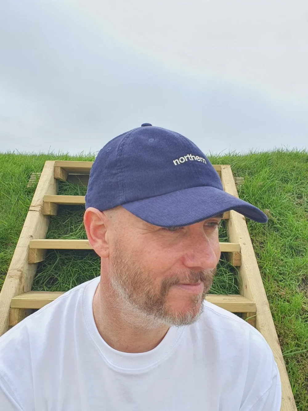 northern Cord Cap - Navy