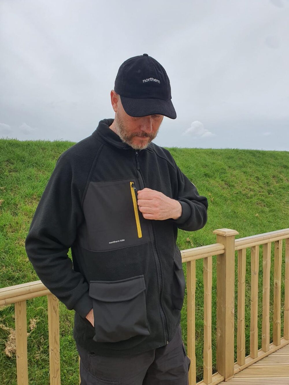 Pip Polartec Fleece - Black