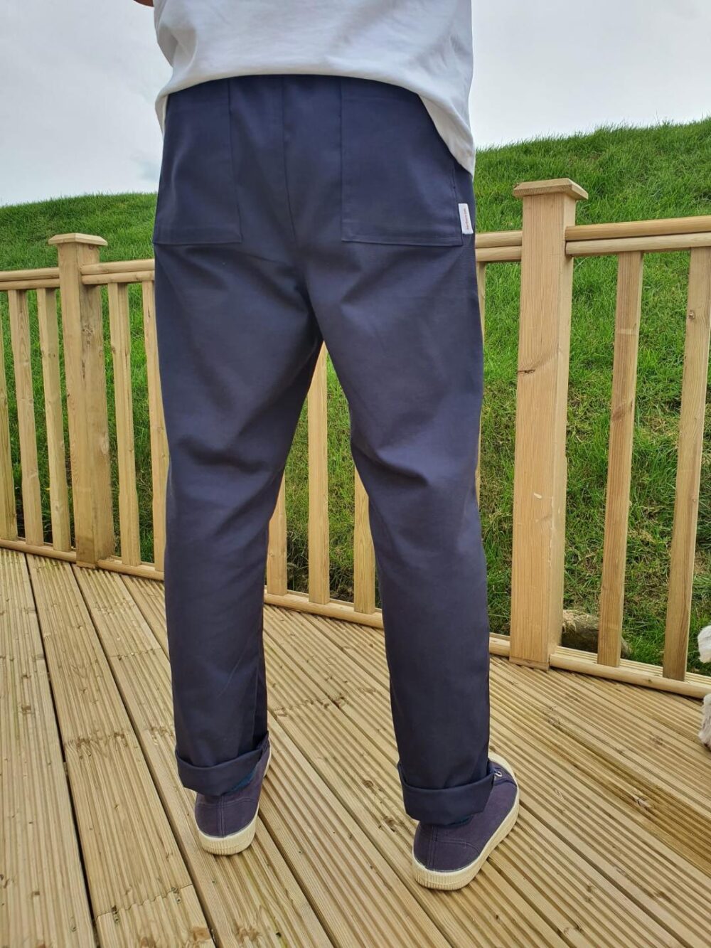 Utility Pants - Navy - Image 2