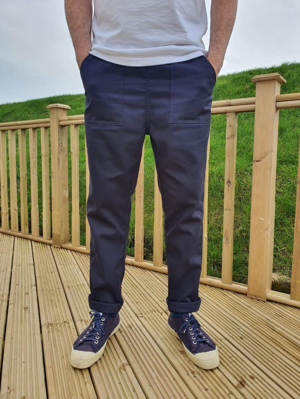 Utility Pants - Navy